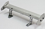 1/10 RC Car METAL WING SPOILER For Touring Cars SILVER 185mm