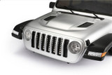  1/10 Axial SCX10 Jeep III GRILL Metal Front METAL GRILL