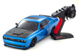 Kyosho Fazer RC Car Dodge Challenger SRT Hellcat 4wd BLUE -RTR- 