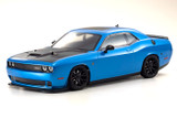 Kyosho Fazer RC Car Dodge Challenger SRT Hellcat 4wd BLUE -RTR- 