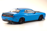 Kyosho Fazer RC Car Dodge Challenger SRT Hellcat 4wd BLUE -RTR- 