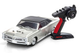 Kyosho Fazer RC Car 1967 Pontiac GTO 4wd SILVER -RTR- 