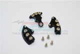GPM Front + Rear BRAKE CALIPERS For Kyosho HOR Bike #KM007-BLACK-