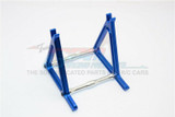 GPM Rear Wheel Stand For HOR RC Bike Aluminum #KM888  -BLUE-