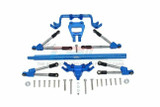 GPM Traxxas Hoss Stablizer Brace Bars Metal Upgrade #HS049FR25 -BLUE-