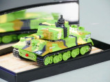 RC Micro TANK Mini RC KING TIGER TANK  W/ Engine Sounds G-CAMO