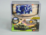 RC Micro TANK Mini RC KING TIGER TANK  W/ Engine Sounds L-CAMO