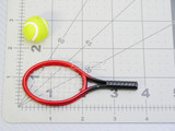 RC 1/8 Scale Accessories TENNIS Racket + Ball -GOLD-