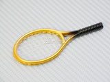 RC 1/8 Scale Accessories TENNIS Racket + Ball -GOLD-