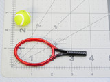 RC 1/8 Scale Accessories TENNIS Racket + Ball -SILVER-