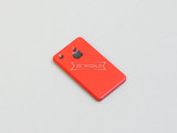 RC 1/10 Scale Accessories Apple IPHONE (1)  RED