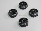 Tetsujin MARGUERITE Car Wheels INSERTS Disk  Adjustable Offset  - CHROME - (4 pcs ) TT-7573