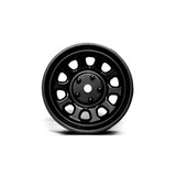 Tetsujin SUNFLOWER Car Wheels INSERTS Disk Adjustable Offset - Matte BLACK - (4 pcs ) TT-7699