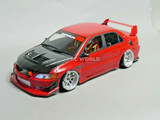 rc drift mitsubishi EVO w/ Scale intake