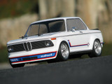 HPI 1/12 RC Car BODY Shell BMW 2002 Turbo -CLEAR- UNPAINTED #7215