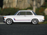 HPI 1/12 RC Car BODY Shell BMW 2002 Turbo -CLEAR- UNPAINTED #7215