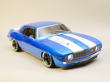 Kyosho RC Car 1969 Chevy Camaro Resto Mod  DRIFT + LED + SOUND  W/ Lipo + Charger -RTR-