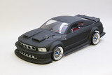 1/10 RC Body Shell FORD MUSTANG GT350 HOONIGAN 200mm - CLEAR -