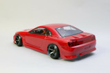 1/10 RC Body Shell Nissan Skyline S15 Dove Tail 200mm - CLEAR -