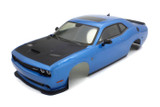 Kyosho 1/10 Body  DODGE CHALLENGER SRT HELLCAT *CLEAR* #FAB701