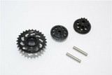 GPM Aluminum Gears For HOR RC Bike 52T 53T 55T (3PCS) -BLACK-