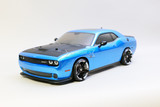 Kyosho Fazer RC Car Dodge Challenger SRT Hellcat 4wd w/ Sounds 7.6v -RTR- 