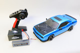 Kyosho Fazer RC Car Dodge Challenger SRT Hellcat 4wd w/ Sounds 7.6v -RTR- 