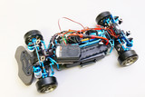 RC 1/10 Bugatti Veyron Brushless Drift RTR W/ LED /Gyro/Sound