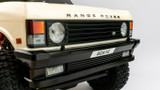 RC 1/10 1981 Land Rover Range Rover Truck Body Shell -Finished- WHITE