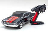 Kyosho Fazer RC Car 1970 CHEVELLE SS 454 Black 4wd -RTR- 34416t2 Kyosho Fazer RC Car 1970 CHEVELLE SS 454 Black 4wd -RTR- 34416t2
