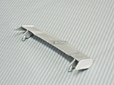 RC 1/10 Wing Spoiler + Side Mirrors -SILVER-