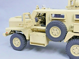 RC 1/12 MRAP 6X6 Cougar Military Truck 2-Speed *RTR* -FULL OPTION-