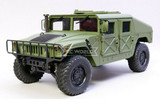 RC 1/10 HUMVEE 4X4 Military Truck Full Option 2-Speed + Sounds *RTR* -GREEN-