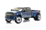 RC 1/10 FORD F450 Dually Pick Up BODY SHELL Pre-Painted -BLUE