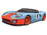 HPI 1/10 RC Car BODY Shell FORD GT 200mm -PRE-PAINTED- #120246