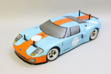 HPI 1/10 RC Car BODY Shell FORD GT40 -PRE-PAINTED- #120246