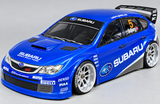 RC 1/10 Decals SUBARU IMPREZA STI Sollberg #5 Sticker Sheet