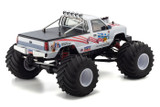 Kyosho 1/8 RC Truck Body USA-1 Monster Truck Shell -CLEAR- #mab074