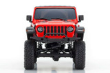 Kyosho RC 1/28 Mini Z JEEP WRANGLER Rubicon Ready Set YELLOW -RTR-