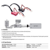 1/28 Mini BRUSHLESS MOTOR + ESC For Kyosho Mini Z Vehicles *3500KV* -RED-