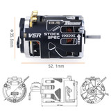 手渡し限定 VQ models TwinOtter サーボ、モーター、esc付 Surpass RC Brushless Sensored V5R 540 Motor + TS160A ESC V2 Combo