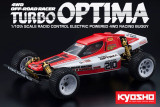 Kyosho 1/10 RC BUGGY 4WD TURBO OPTMA Gold -KIT- #30619