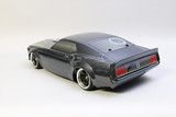 HPI 1/10 RC Car 1969 FORD MUSTANG Body Shell -FINISHED- W/ Body Holes 