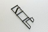 Scale 1/10 LADDER Metal Construction Scale Accessories - BLACK -