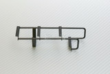 Scale 1/10 LADDER Metal Construction Scale Accessories - BLACK -