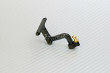 RC 1/10 Metal TOW HITCH Ball MOUNT Low Drop Black