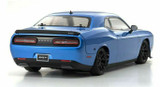 Kyosho 1/10 RC Body DODGE CHALLENGER SRT HELLCAT *FINISHED* BLUE #FAB701