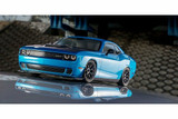 Kyosho 1/10 RC Body DODGE CHALLENGER SRT HELLCAT *FINISHED* BLUE #FAB701