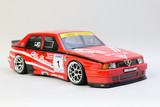 RC 1/10  ALFA ROMEO 75 Turbo AWD DRIFT RTR W/ LEDS -SILVER-