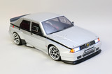 RC 1/10  ALFA ROMEO 75 Turbo AWD DRIFT RTR W/ LEDS -SILVER-